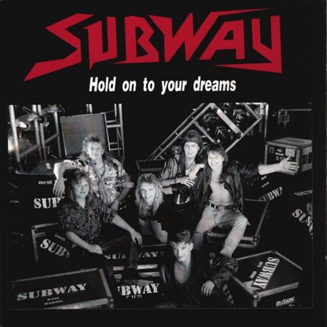 Cover «Hold On To Your Dreams» von 1992 mit der damaligen Band